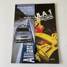 SPANISH GRAND PRIX FORMULA ONE F1 2007 Catalunya Official Programme