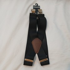 Carhartt Men's Rugged Flex Elastic Work Utility Suspenders Black 46" Adjustable