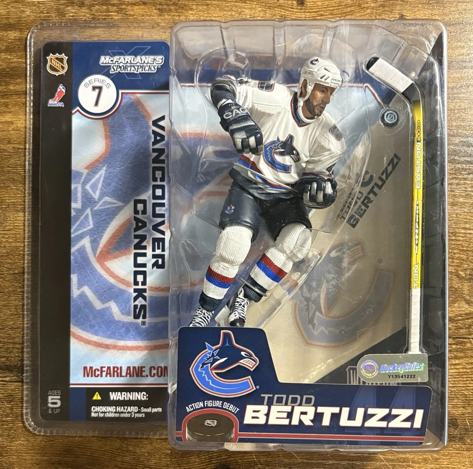 11 McFarlane Hockey Figurines Foto 2 de 4