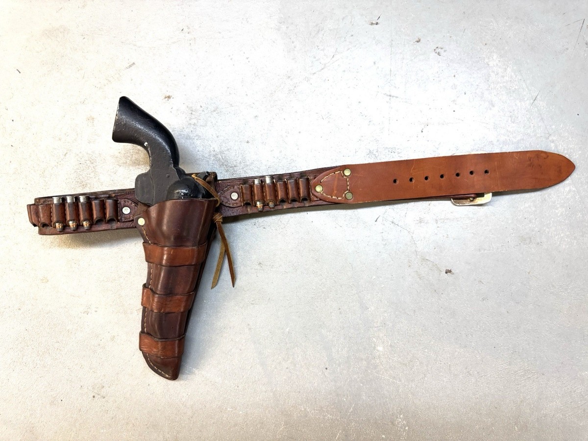 Colt Saa Vintage Western Holsters Old West Colt SAA Holster Belt Rig