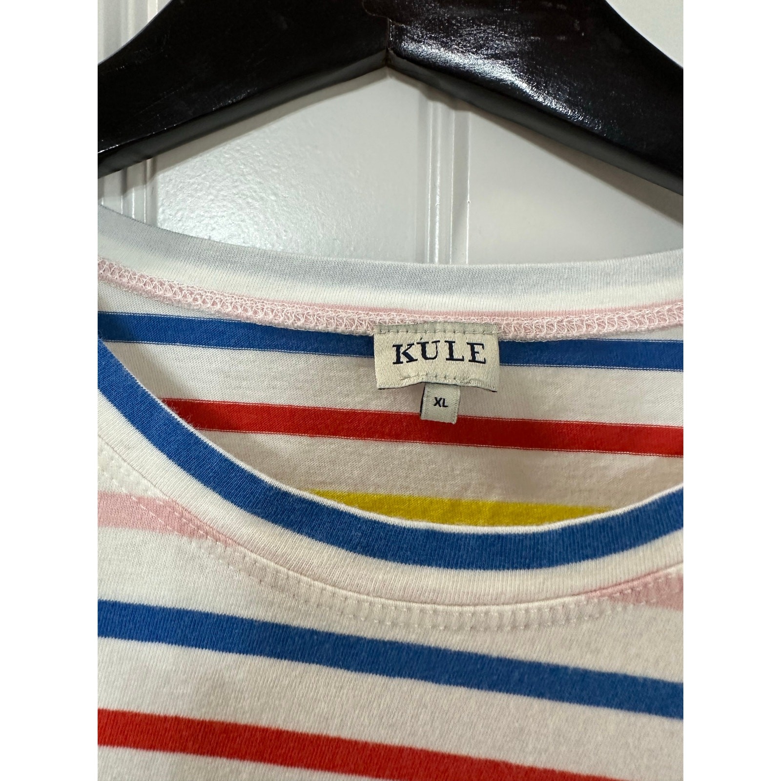 Kule Basic Colorful Multicolor Basic T Shirt Wome… - image 2