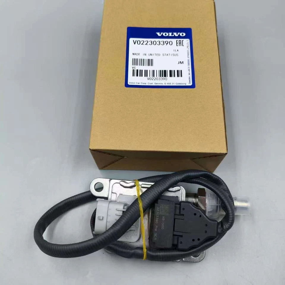 New OEM 22303390 Genuine Mack Volvo Original Inlet Nox Sensor Foto 3 de 4