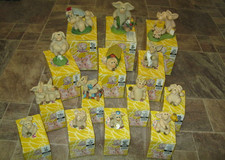 Piggin' Pig Collection Of 14 Piggin's By David Corbridge All Boxed.