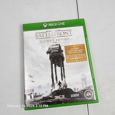 Star Wars Battlefront Ultimate Edition Xbox One Video Game Rogue One DLC