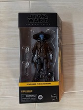 Star Wars Black Series The Clone Wars Cad Bane Action Figure NIB Hasbro 2021