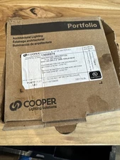 NEW Cooper lighting Solutions Mod LED SRS C 6" 6500-700lm 90/35