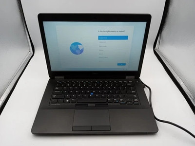 Dell Latitude E5470 14'' i5-6TH GEN 8GB RAM 128GB SSD Win11 Pro Laptop
