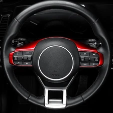 Car Steering Wheel Frame Cover Frame Protector For Kia Sportage NQ5 Interior Accessory