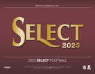 New York Giants 2025 Select Football 2 Mega Box Break #137 — photo 2
