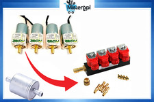 Injektor gpl Zavoli PAN JET Garantie 2 Alter Cod. 100pan / N Set Umbau Rail MTM