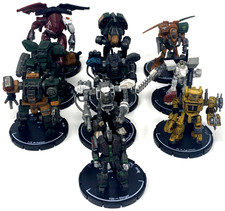 Mechwarrior: Mixed Mech Lot 3 10 miniatures