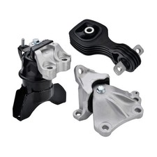 3Pcs Engine Motor Mount  Trans Mount Compatible with 2012 2013 Honda Civic 1...