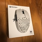 FANTECH ARIA XD7 WE Gaming Mouse White Used/Good condition