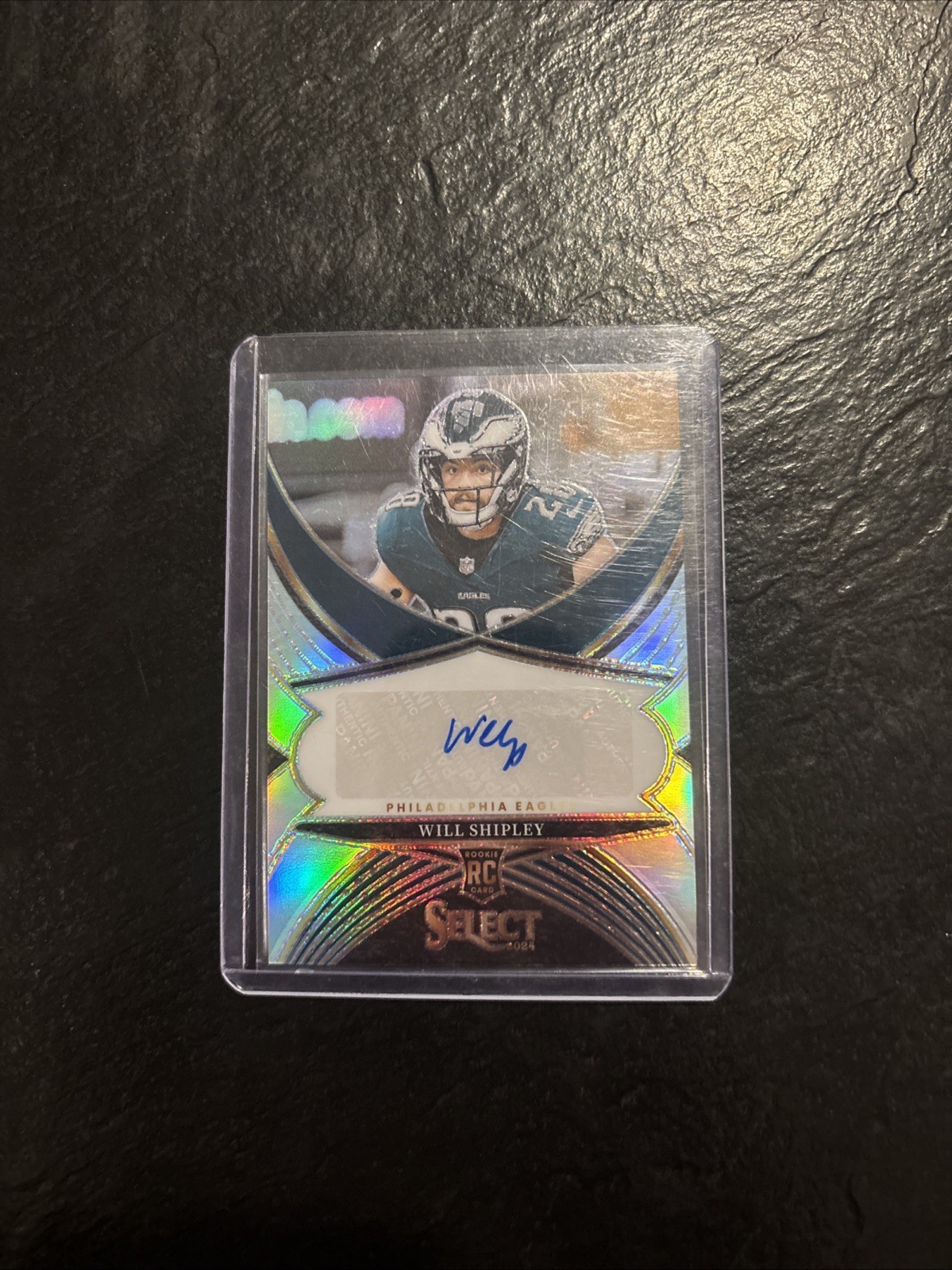 Will Shipley Panini Select Select Signatures #SSPWSY Base