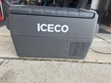 ICECO JP30 Portable Refrigerator Car Fridge Electric Cooler RV 0～50℉ DC 12/24V