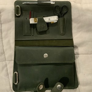 Thread And Maple Notion Page For Binder System In Green