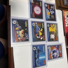 Menge 7 Pokémon Mewtwo schlägt zurück Filmszene Karten