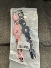 New Waterproof AirTag Bracelets For Kids, Mouse Cartoon, Blue Pink, 2 Pack