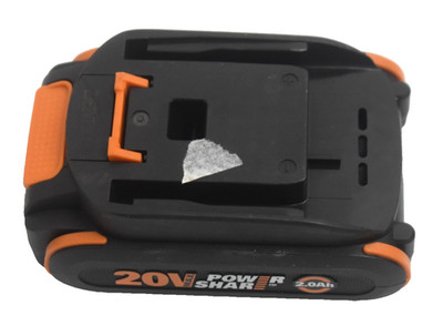 Worx WA3669 20V Battery PowerShare Lithium Ion Battery Pack 2.0Ah Rechargeable