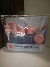 Travel Bottle Set, 8 Pieces