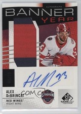 2025-26 Upper Deck SP Game Used /10 Alex DeBrincat #BYA-AD Auto 1oh9