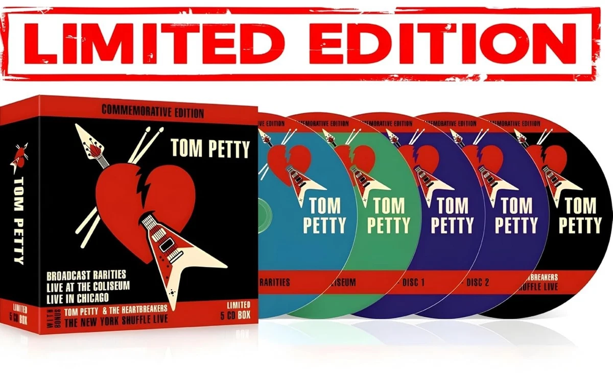 Preços baixos em CDs de música de Tom Petty Box Set | eBay