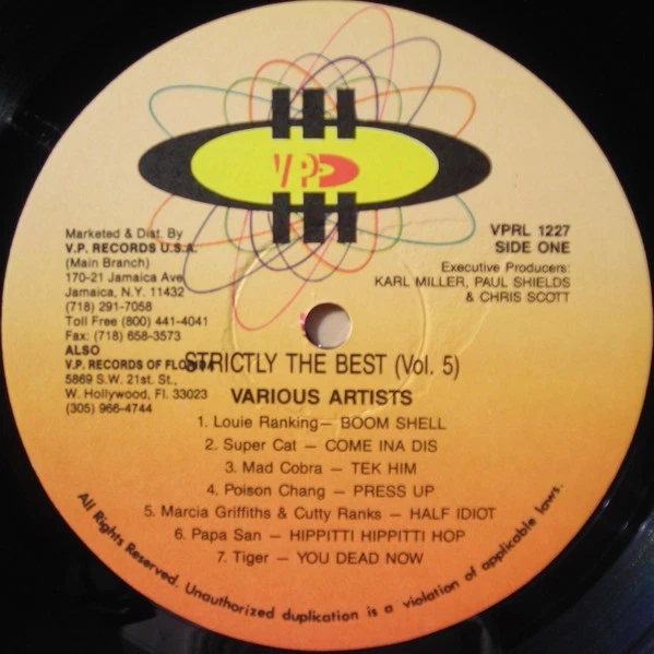 Various - Strictly The Best 5 (LP, Comp) (Mint (M)) - 3802363283 - Image 3 of 4
