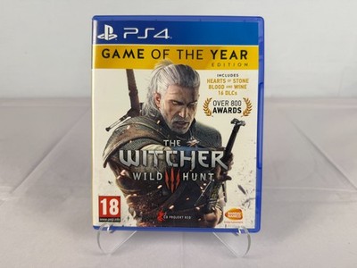 The Witcher 3 III Wild Hunt Game of the Year Edition (Sony PS4 Playstation 4)