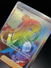 Nessa 196/185 Vivid Voltage NM Full Art Secret Rainbow Rare Pokemon Card TCG on eBay