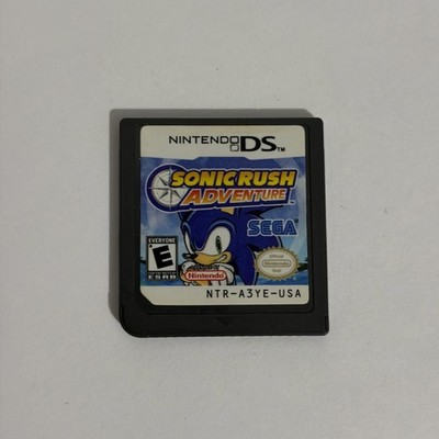 Sonic Rush Adventure (Nintendo DS) Cartridge Only Tested AUTHENTIC