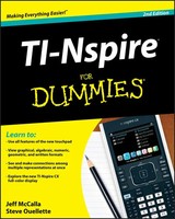 Ti-Nspire For Dummies | Jeff Mccalla (U. A.) | Englisch | Taschenbuch | 2011