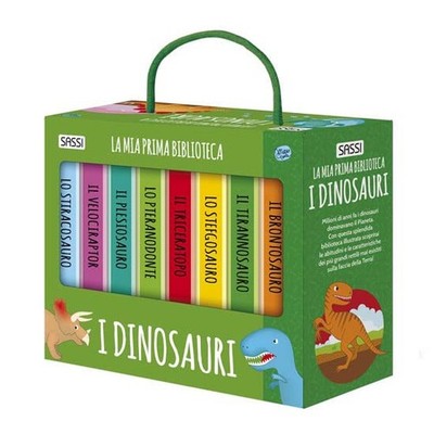 DINOSAURIOS MI PRIMERA BIBLIOTECA ED ILU by M. GAULE Book The Fast Free Shipping