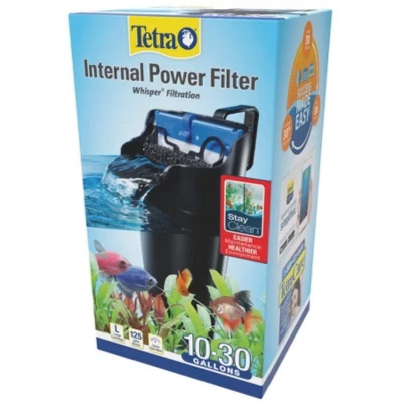 Tetra Whisper Internal Filter with Air Pump for 10-30gal Aquariums - Image 4 of 4