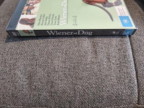 Wiener Dog Danny De Vito DVD Region 4 New - Picture 3 of 3