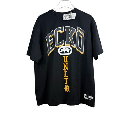 Ecko Unltd Loose Fit Black T-Shirt Men's Size L NWT MSRP $38 Style EO16K136