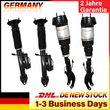 4x Vorne Hinten Luftfederung Stoßdämpfer Für Mercedes GL-Klasse W166 X166 GL350
