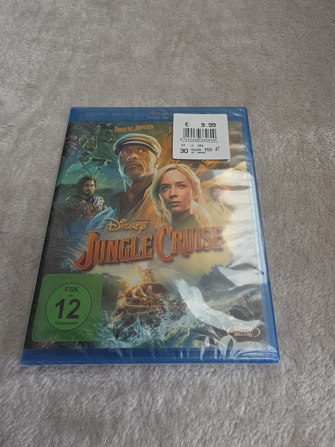 Disney's Jungle Cruise - Blu-ray New Sealed Dwayne Johnson