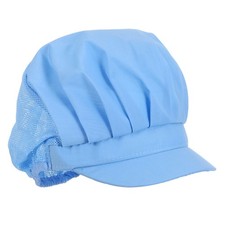 Chef Hat: Working Cap Workshop Breathable Mesh Catering Cap - Uniform Hat For