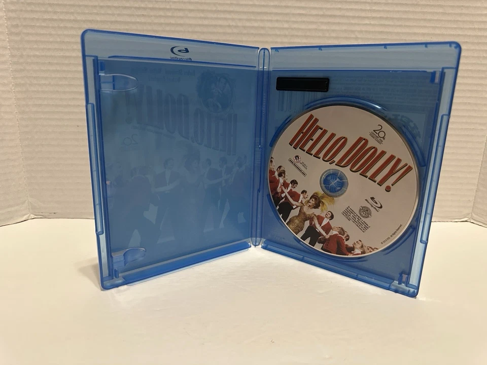 Hello, Dolly! (Blu-ray. 2013) Barbra Streisand - Image 3 of 4