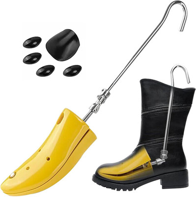 Shoe Instep Stretcher Adjustable Shoe Trees Higher Vamp Boot Shoe Support for Wo