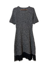 Dolce Gabbana Vintage dress Cashmere 40 size Grey