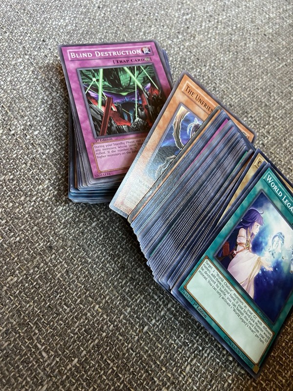 First Edition Yugioh! 100 Cards!