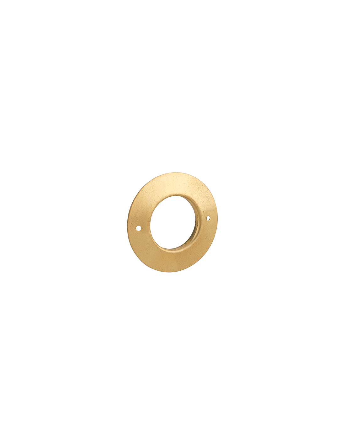 Borchia rosetta per cilindro Ø23mm,ottone,THIRARD