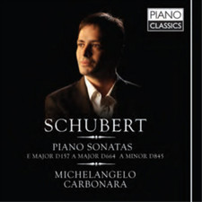 Franz Schubert Schubert: Piano Sonatas - Volume 1 CD Album UK IMPORT