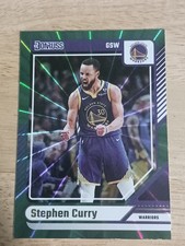 2024-25 Donruss Holo Green Laser #64 Stephen Curry Warriors NBA Basketball Card