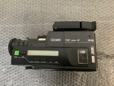 VIDEO CAMERA GRAETZ DMC ANNI 80 VINTAGE S VHS  *57
