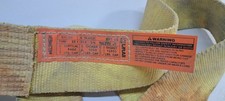 WEBMASTER lift all  EE1-804 4 inch  10 FOOT LIFTING STRAP
