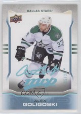 2014-15 Upper Deck MVP Super Script 5/25 Alex Goligoski #73 0i1q