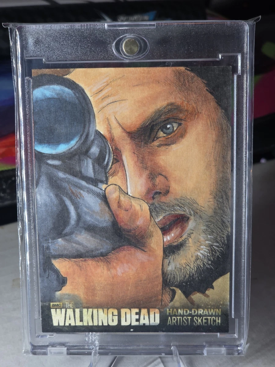 Walking Dead with Sketch Collectable Trading Cards | eBay