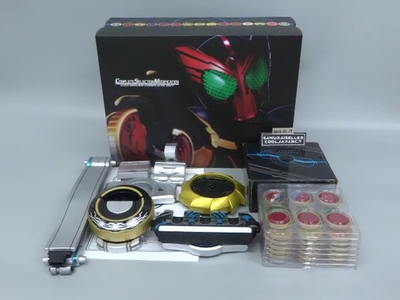 BANDAI Complete Selection CSM MASKED KAMEN RIDER OOO DRIVER